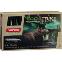 8x57 IS Ecostrike Silencer 10,4g/160grs., Norma