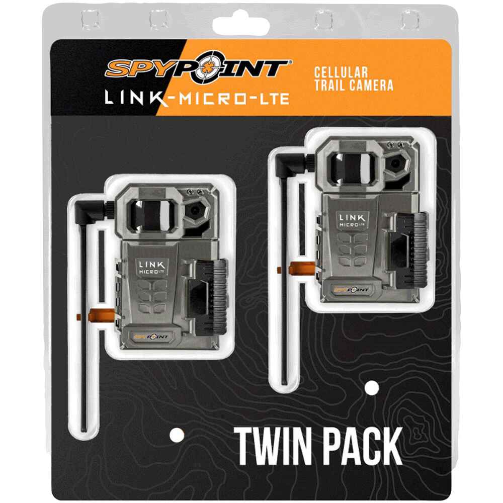 Wildkamera Link-Micro-LTE Twin Pack – 2er-Set, Spypoint