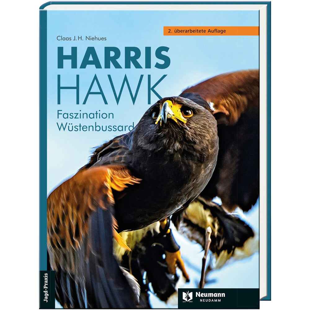 Buch: Harris Hawk – Faszination Wüstenbussard