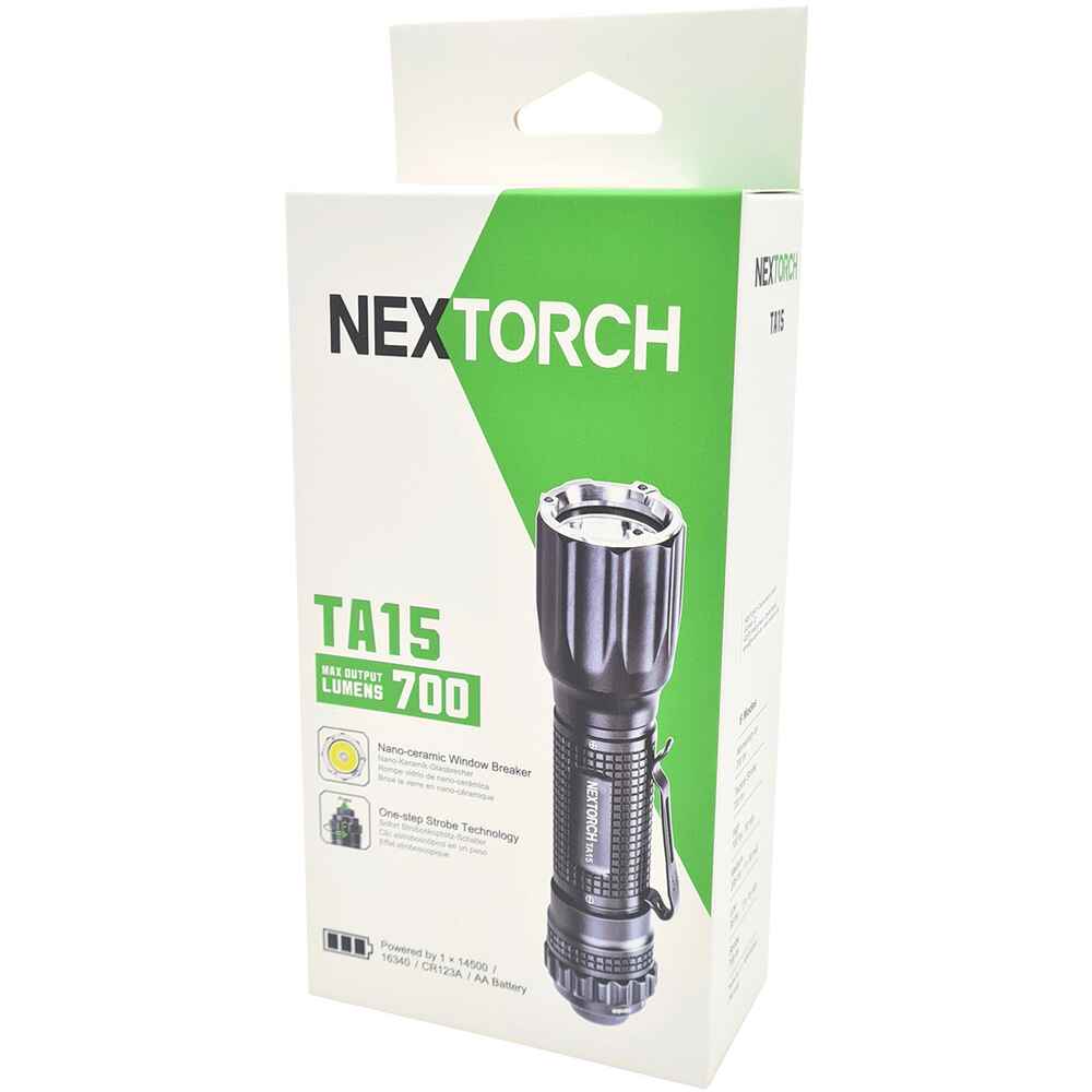 Taschenlampe TA15 V2, NEXTORCH