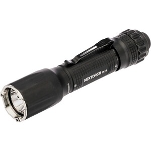 Nextorch Taschenlampe TA15 V2 Taschenlampen LED betrieben mit Akku und Batterie 