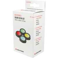 Color Filter Set für Stirnlampen, Ledlenser