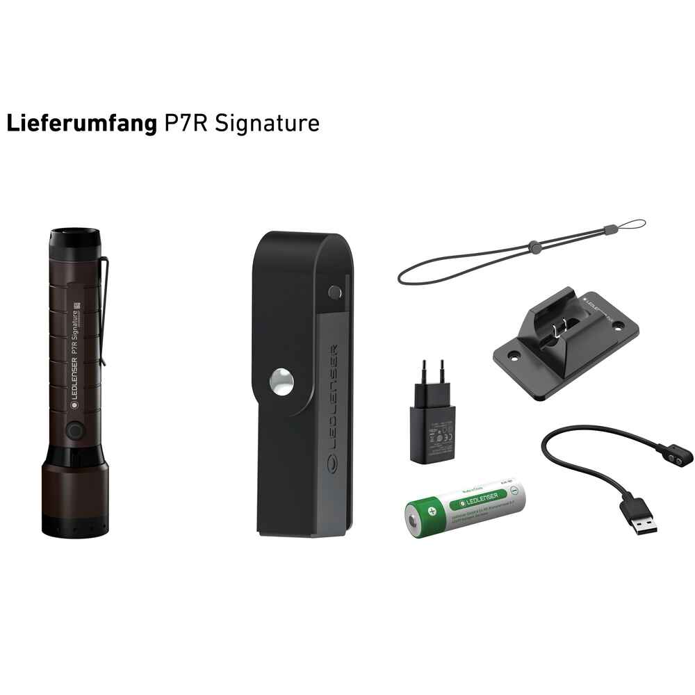 Lampe P7R Signature, Ledlenser