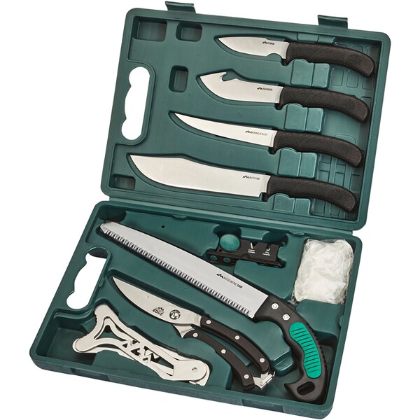 Outdoor Edge Zerwirkset Game Pro 11teilig Wildbretverwertung