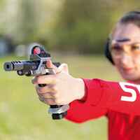 Pistole ELSA 5.0, STP Sport Target Pistol