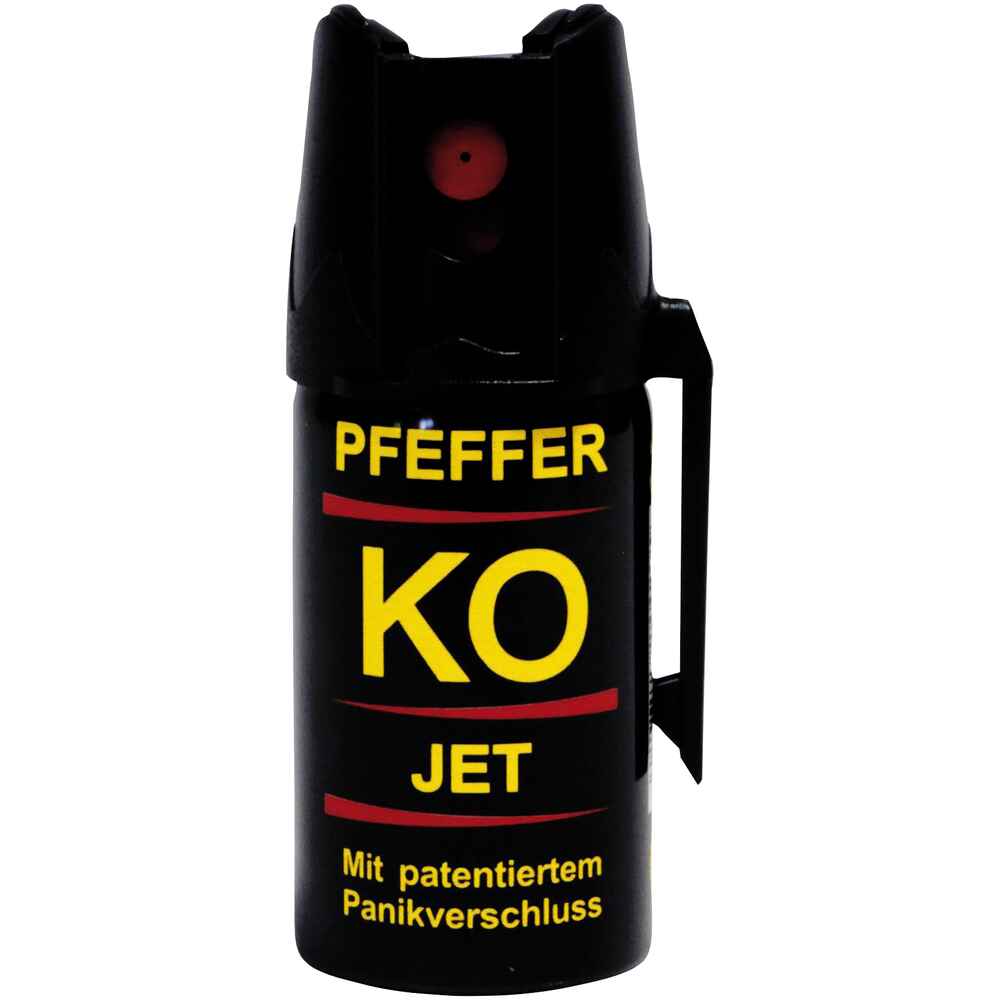 BALLISTOL Abwehrspray Pfeffer-KO JET (Inhalt 40 ml) 0,04 l - Selbstschutz -  Freie Waffen Online Shop