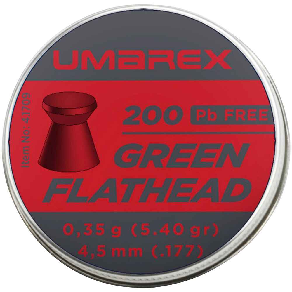 4,50 Diabolo Green Flathead 0,35 g