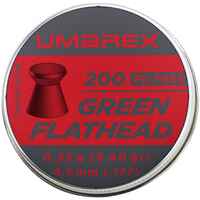 4,50 Diabolo Green Flathead 0,35 g, Umarex