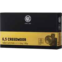 6,5 Creedmoor Scorion 8,4g/130grs., RWS