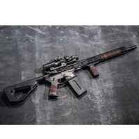 Pistolengriff AR15 Leather Grip, Hera Arms