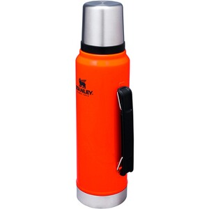 Thermosflasche orange Edelstahl Isolierkanne Farbe Thermoskanne 
