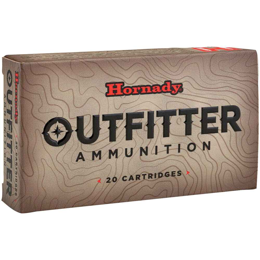 6,5 Creedmoor Outfitter CX 7,8/120grs.