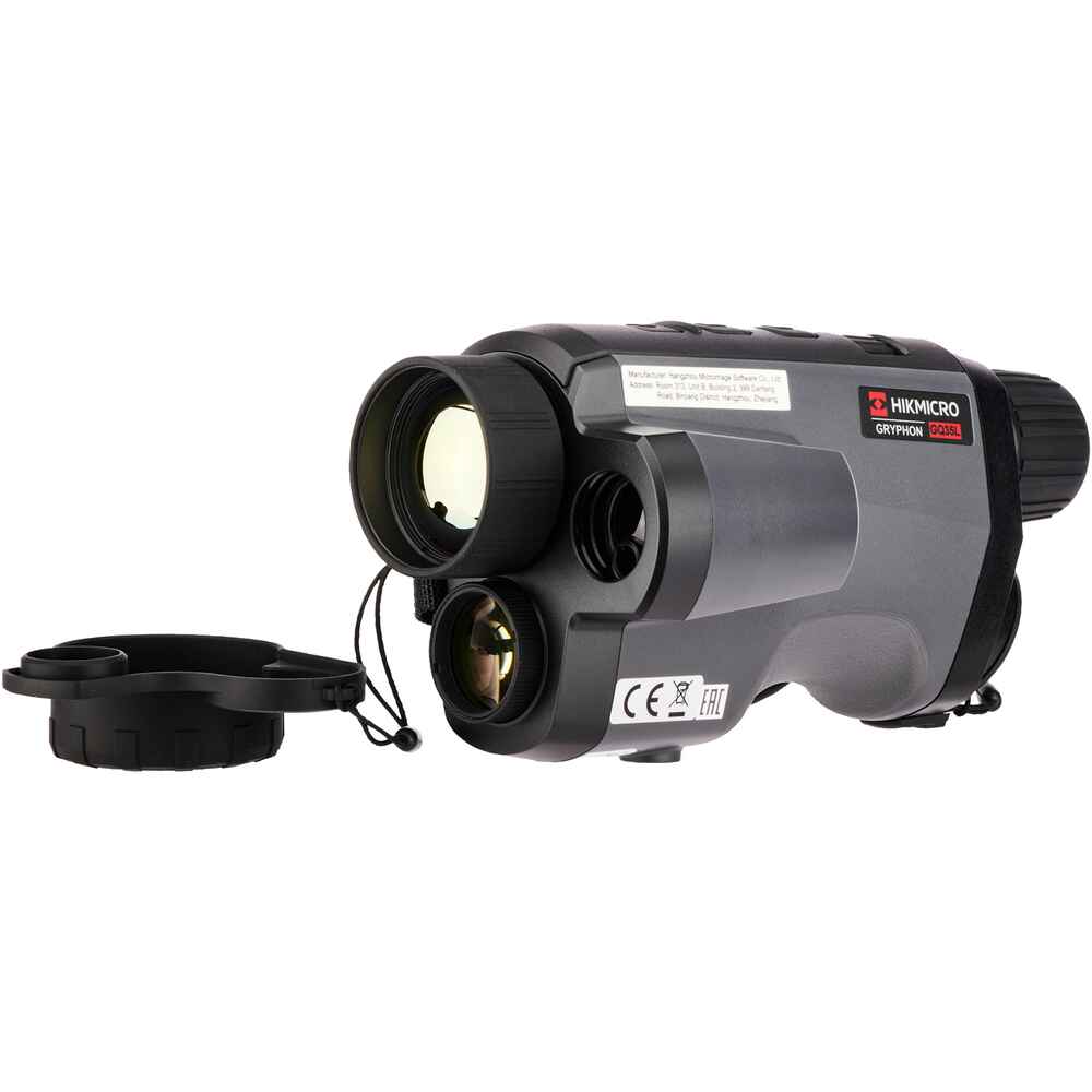 Thermal imager with night vision technology Gryphon GQ35L LR, Hikmicro
