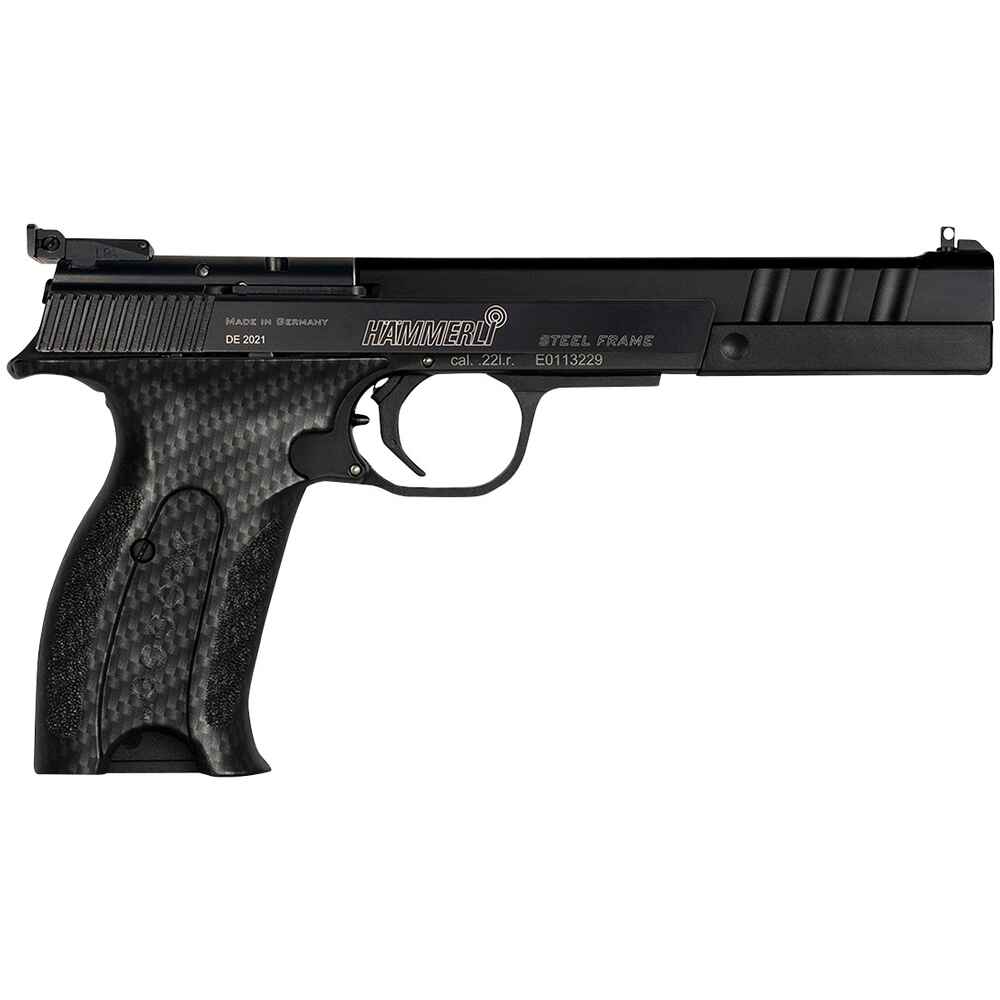 Pistole X-ESSE IPSC SF Black, Hämmerli