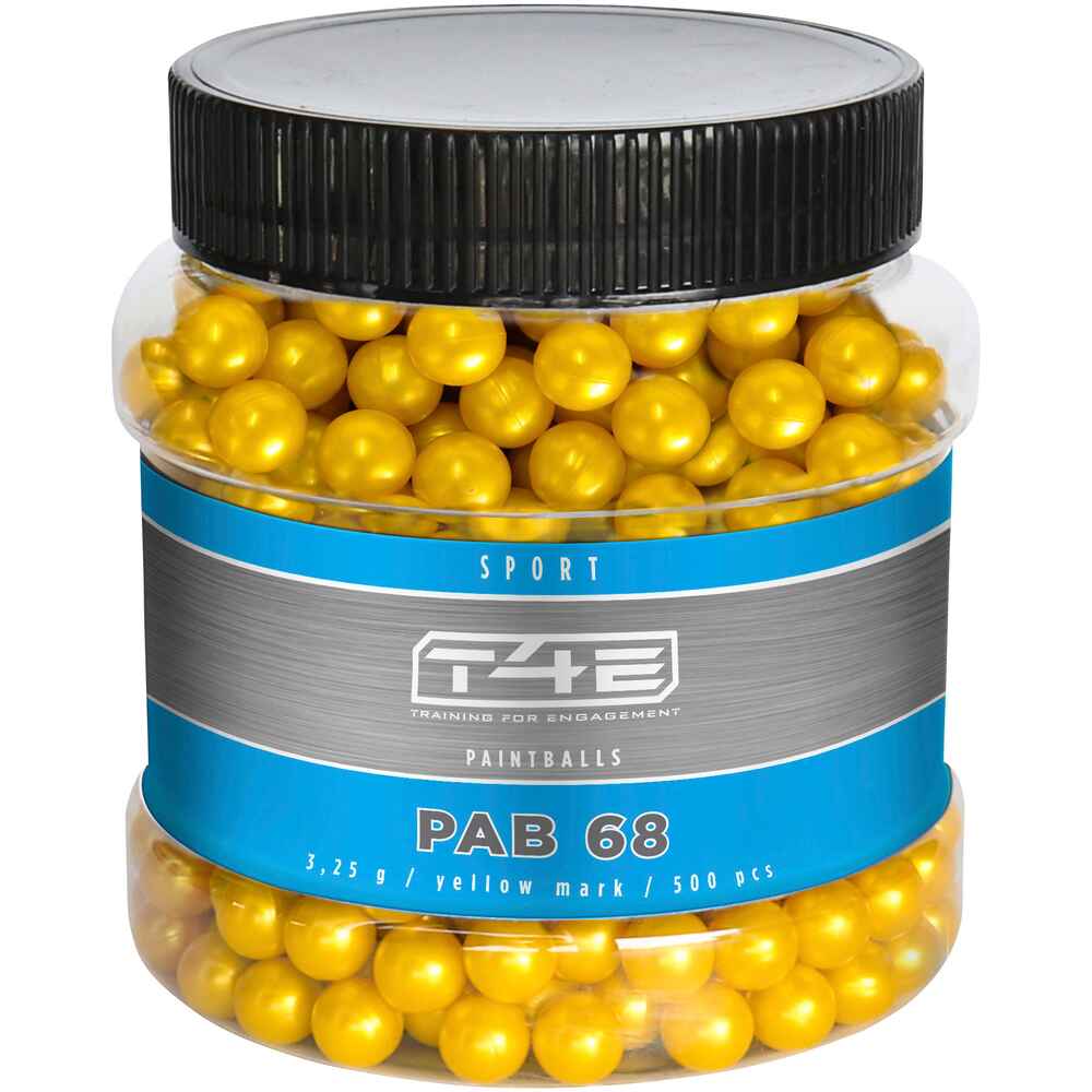 Paintballs Sport PAB 68, T4E