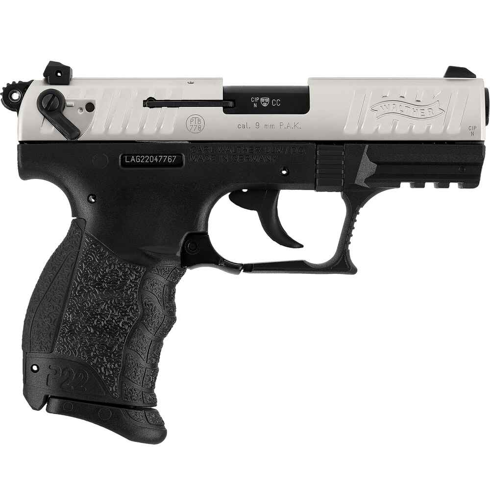 Schreckschuss Pistole P22Q, Walther