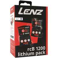 Lithium Pack rcB 1200, 2er-Set, Lenz