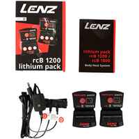 Lithium Pack rcB 1200, 2er-Set, Lenz