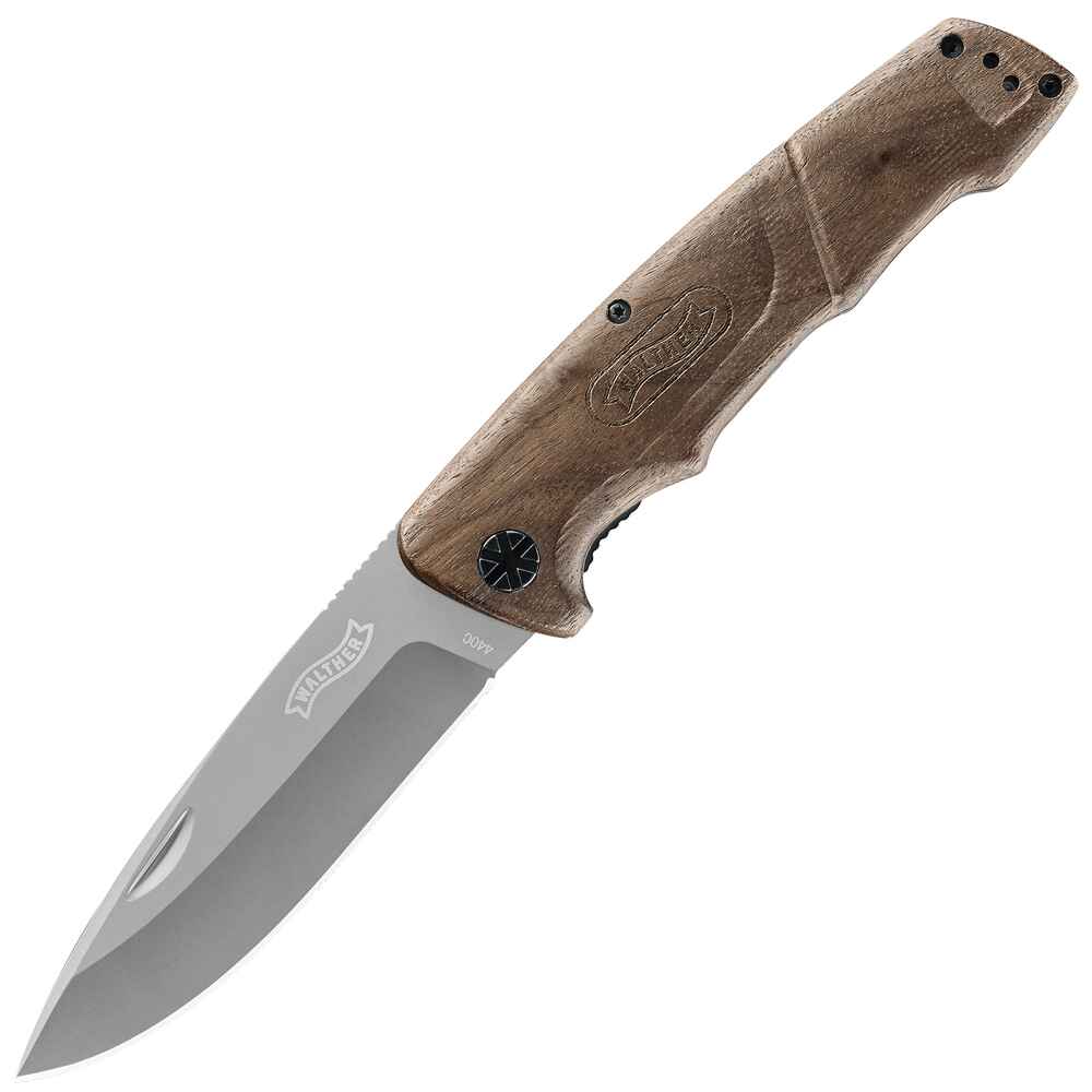 Messer BWK 7 Blue Wood Knife