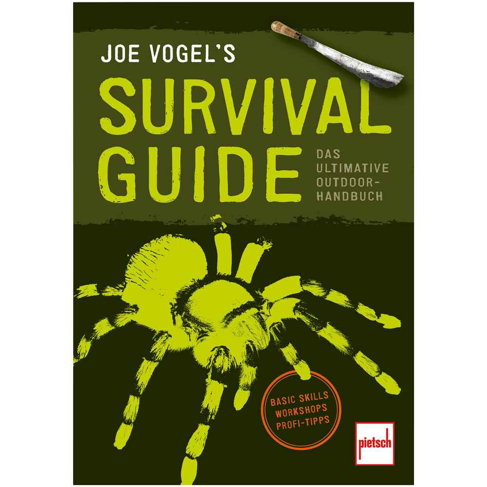Buch, Survival Guide, Pietsch