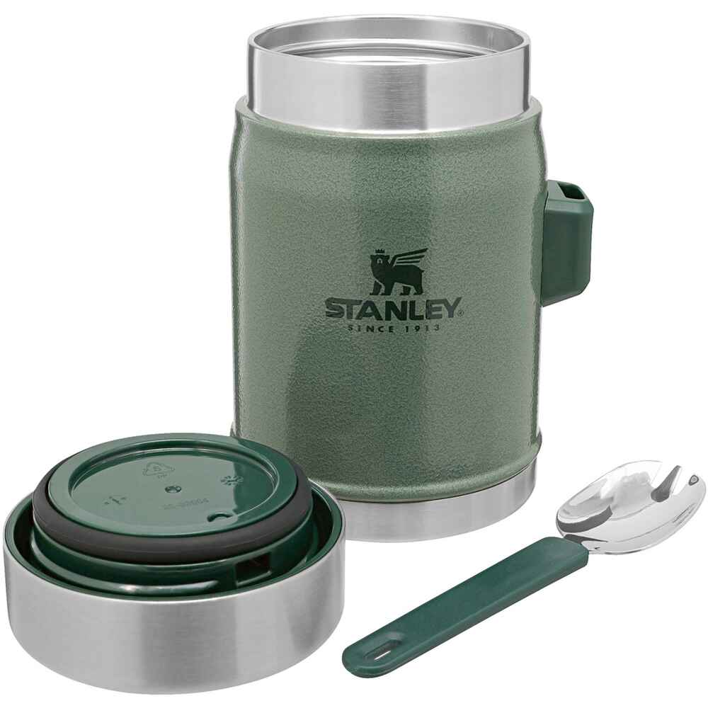 Vakuum Foodcontainer Classic Food JAR + SPORK 415 ml, Stanley