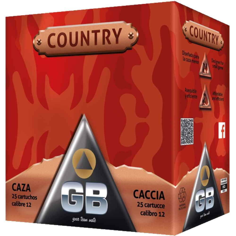 12/70 Country 2,75mm 30g, GB