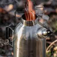 Feuerkanne Edelstahl 0,75 Liter, Petromax