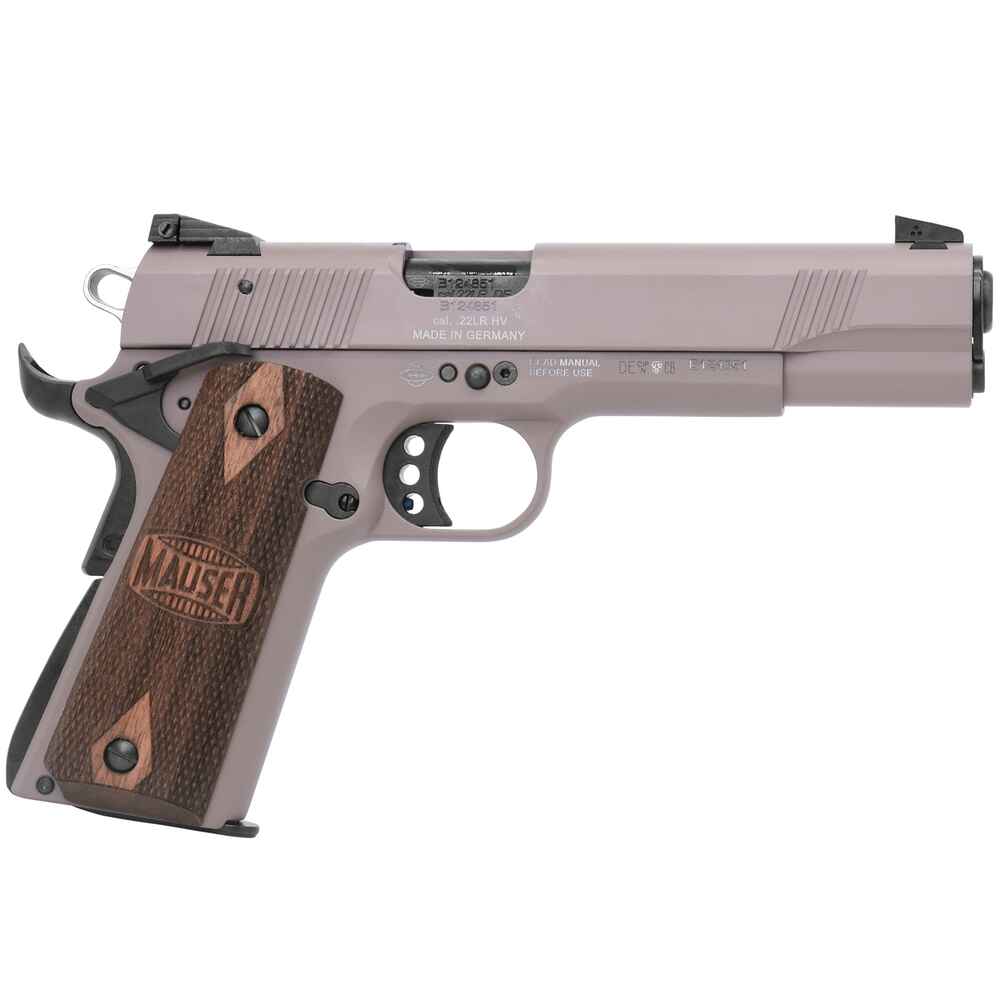 Pistole Mauser 1911, Mauser
