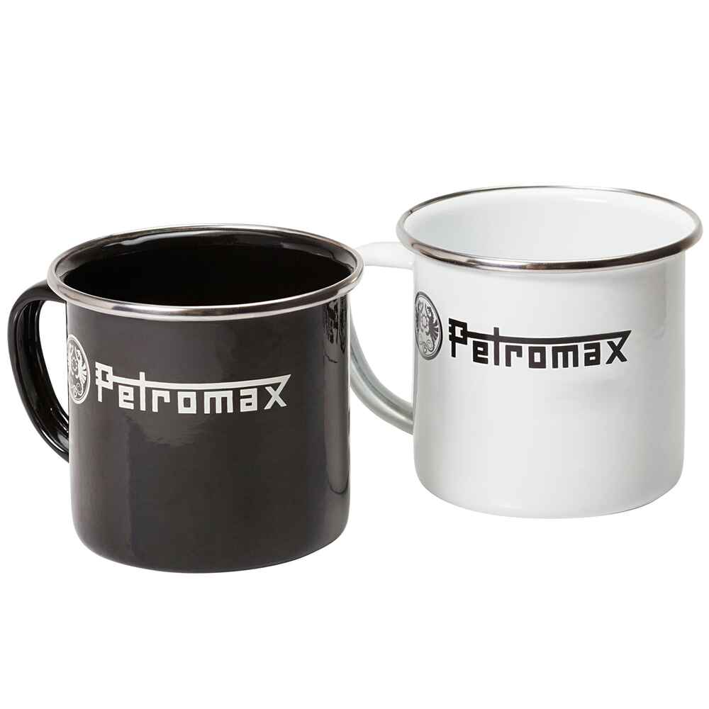 Emaille Becher, Petromax