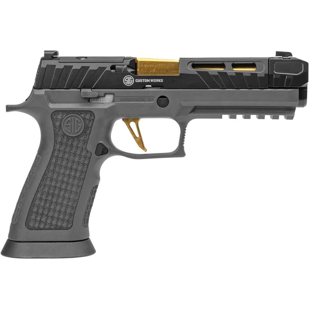 Pistole P320 Spectre Gold Comp, SIG Sauer