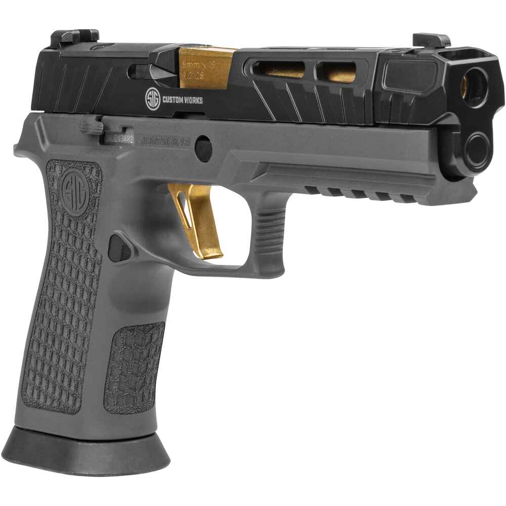 Pistole P320 Spectre Gold Comp, SIG Sauer