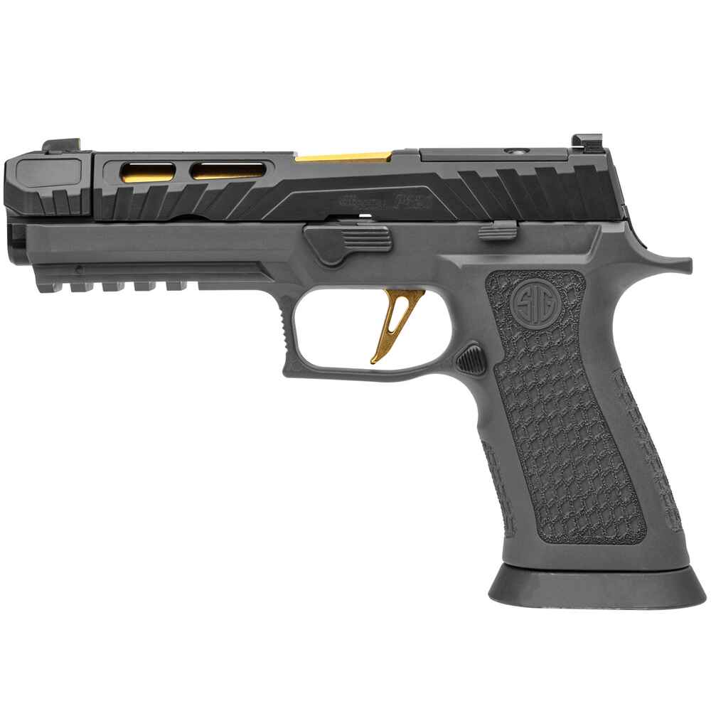 Pistole P320 Spectre Gold Comp