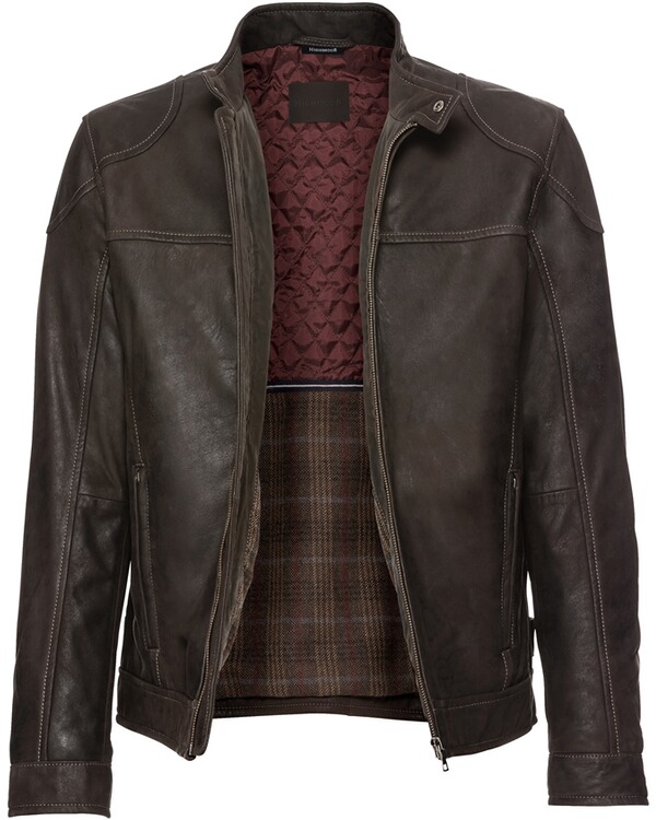 Highmoor Lederjacke Braun Jacken Mantel Bekleidung Herrenmode Mode Online Shop Frankonia De