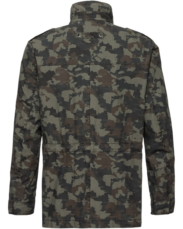 camel active Jacke mit Tarnmuster Oliv Janker Sakkos Bekleidung Herrenmode Mode camel active Jacke mit Tarnmuster Oliv Janker Sakkos Bekleidung Herrenmode Mode