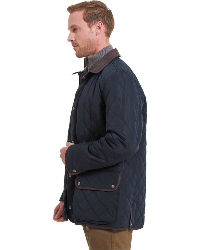 Barroween Schöffel Country Steppjacke Barrowden (Midnight) - Outdoor & Regen ...