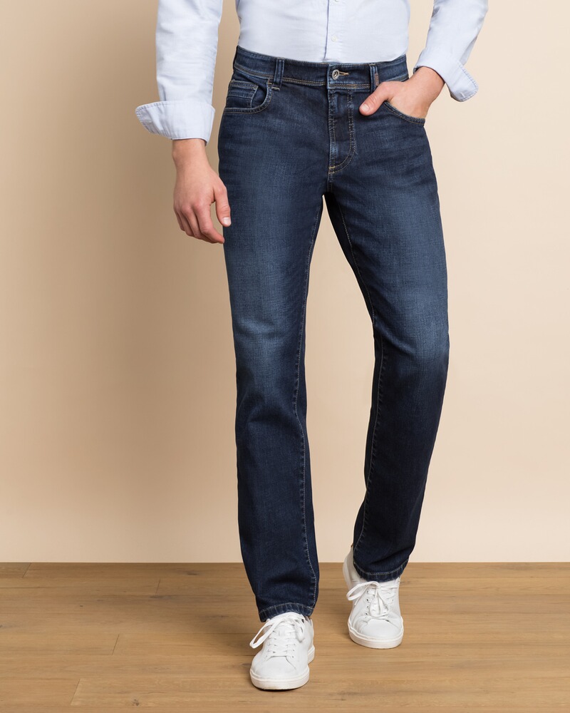 camel active Relaxed Fit Woodstock Stretch Jeanshose heren Loose fit jeans,Mittelblau (Stone Blue),33W / 34L camel active Relaxed Fit Woodstock Stretch Jeanshose heren Loose fit jeans,Mittelblau (Stone Blue),33W / 34L