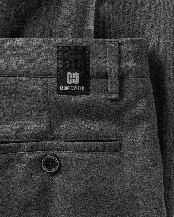 Club Of Comfort Flanellhose Victor Anthrazit Hosen Bekleidung Herrenmode Mode Online Shop Frankonia De