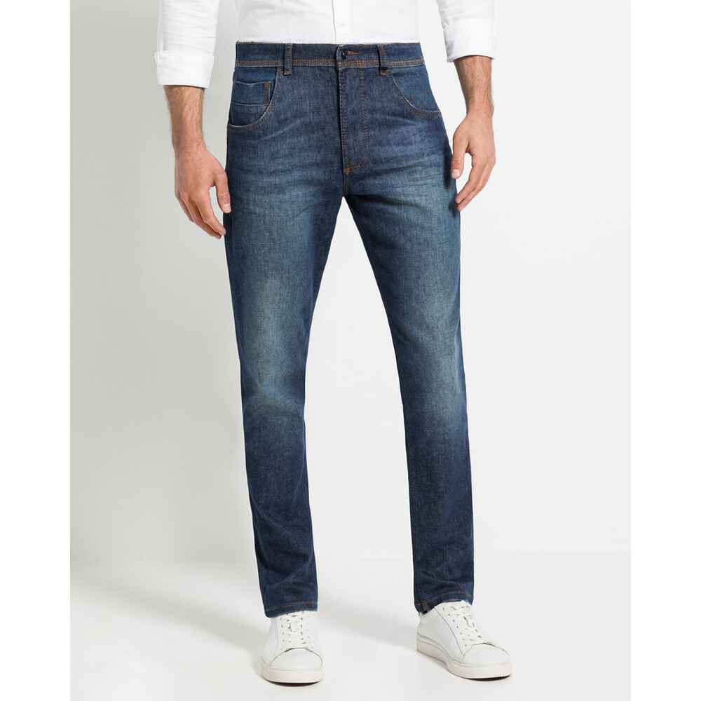 Jeans Tapered Fit, camel active