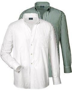 Lodenfrey Trachtenhemd in Weiß für Herren Herren Bekleidung Hemden Business Hemden 