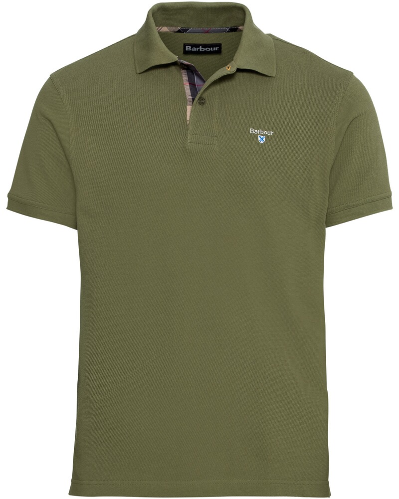 Barbour Polo Tartan Pique (Hellgrün) - Shirts u0026 Sweats - Bekleidung -  Herrenmode - Mode Online Shop | FRANKONIA barbour poloshirt herren