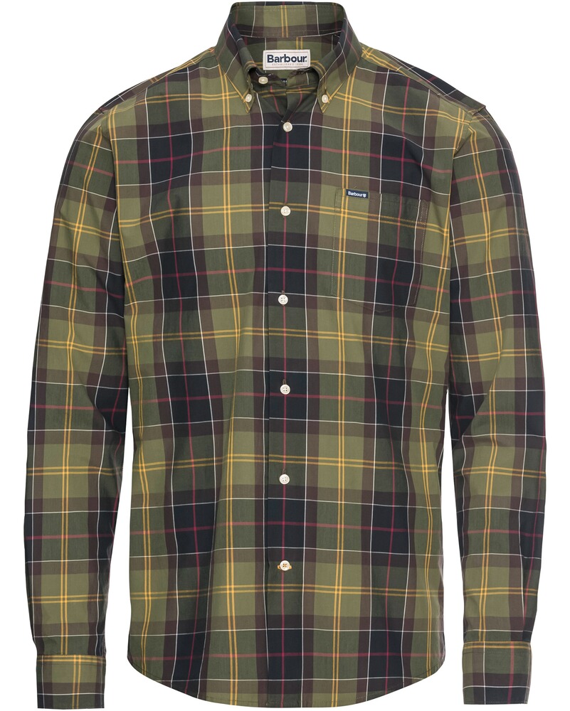 Barbour Karohemd Kippford (Classic Tartan) - Hemden - Bekleidung -  Herrenmode - Mode Online Shop | FRANKONIA barbour herren hemden