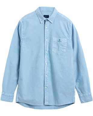 Gant Oxford-Hemd Regular Fit (Evening Blue) - Hemden - Bekleidung -  Herrenmode - Mode Online Shop | FRANKONIA