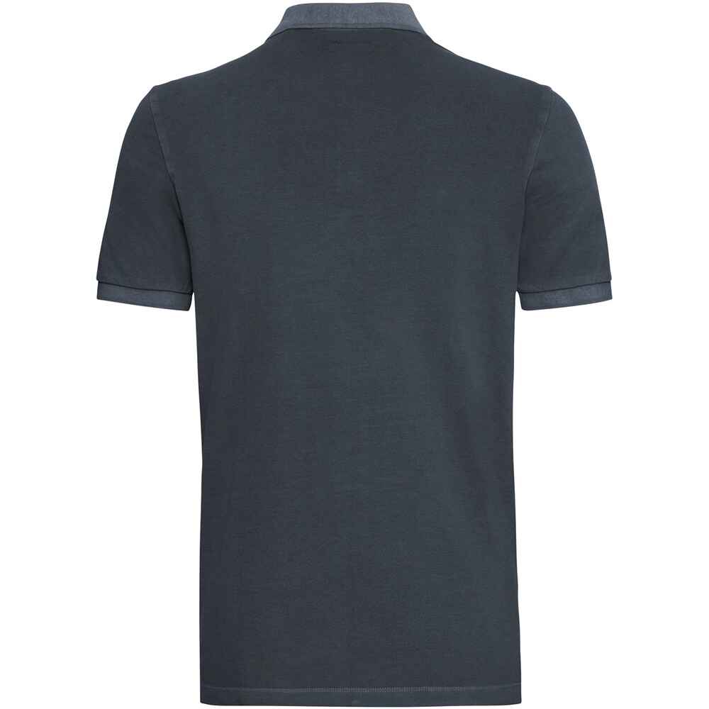 Piqué-Poloshirt aus Bio-Baumwoll-Stretch, Marc O'Polo