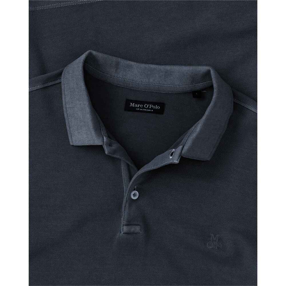 Piqué-Poloshirt aus Bio-Baumwoll-Stretch, Marc O'Polo