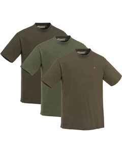 Moncler T-Shirt in Braun für Herren Herren Bekleidung T-Shirts Kurzarm T-Shirts 