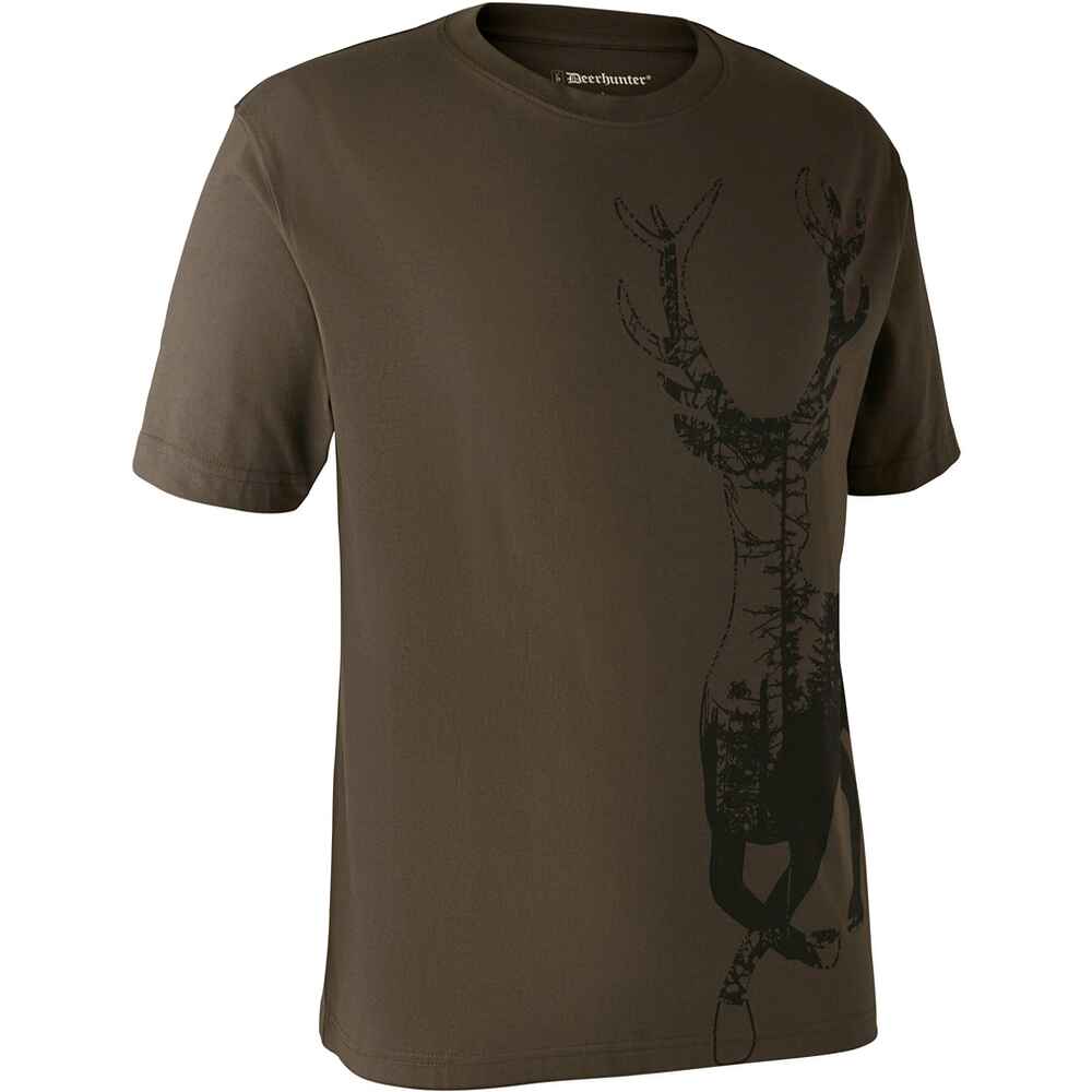 T-Shirt Hirsch, Deerhunter