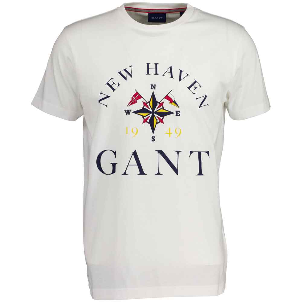 Logo T-Shirt Sailing, Gant
