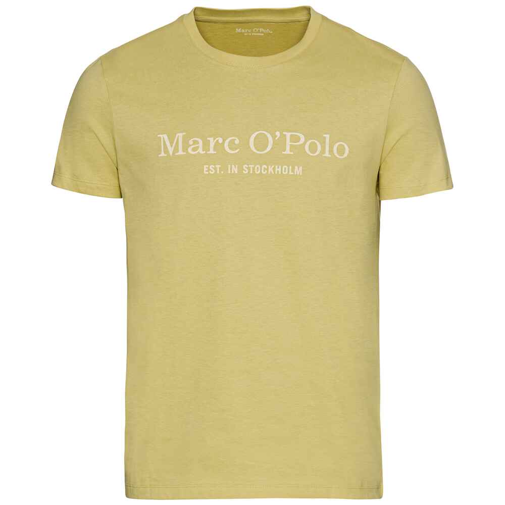 Logo T-Shirt aus Bio-Baumwolle, Marc O'Polo