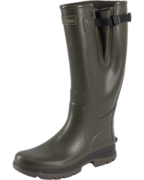 Barbour Herren Gummistiefel Hail Oliv Herrenschuhe Schuhe Herrenmode Mode Online Shop Frankonia De