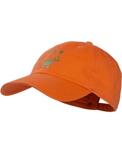 BROWNING Kappe 3D Safety Signalkappe Drückjagd Treibjagd Orange 